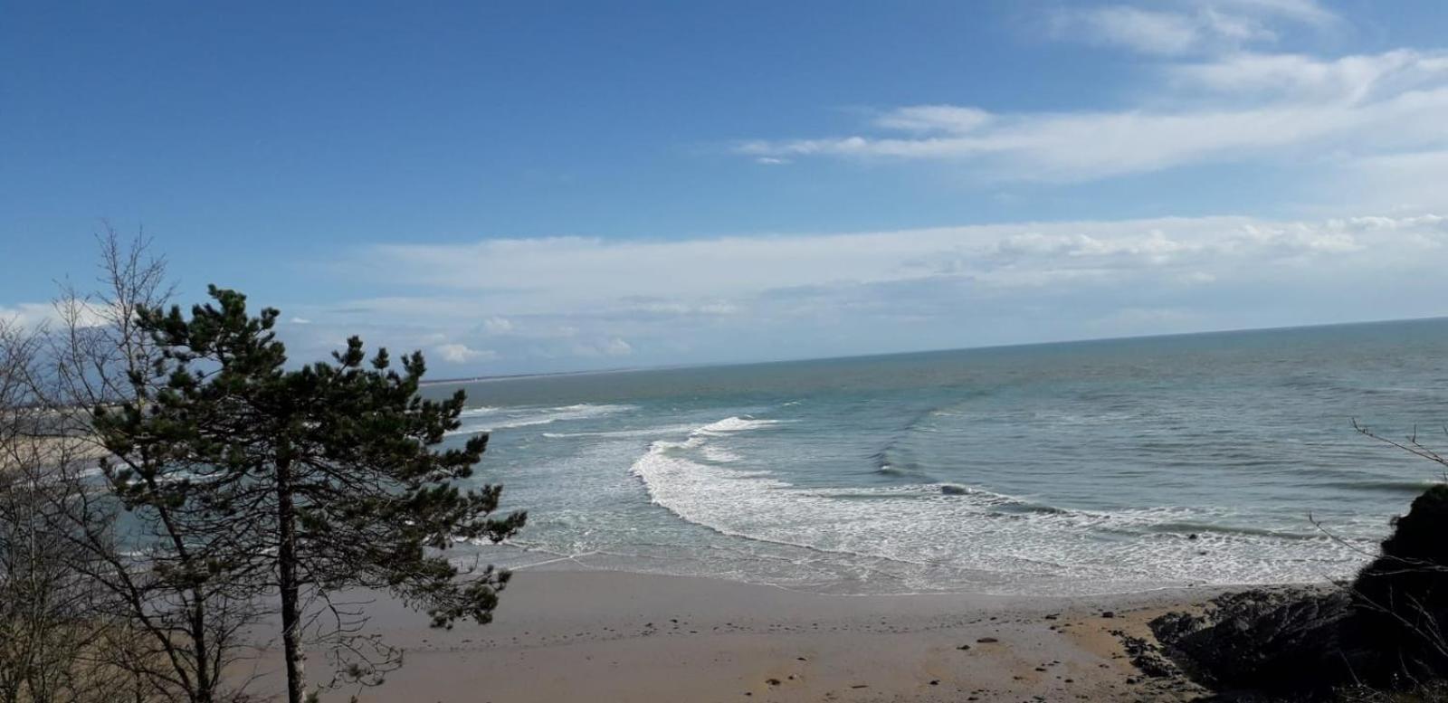Les Sables D'Or - Joli T3 200M De La Plage Барнвиль-Картере Экстерьер фото